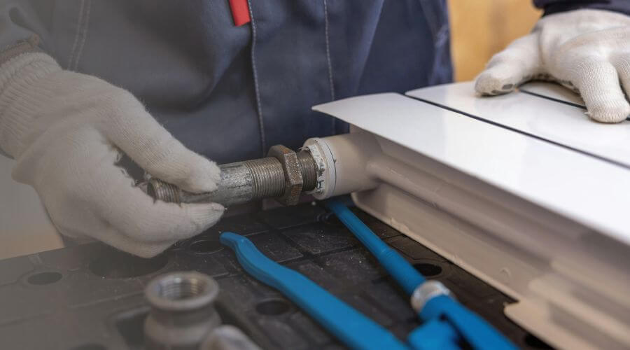 Burst Pipe Repair in Fremont, WI